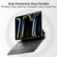 iPad Pro 12.9 inch magic keyboard case magnetic typing cover