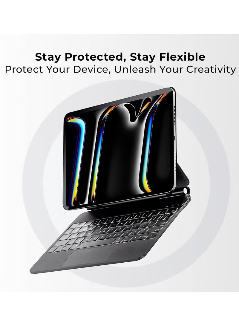 iPad Pro 12.9 inch magic keyboard case magnetic typing cover