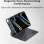 iPad Pro 12.9 inch magic keyboard case slim magnetic typing cover