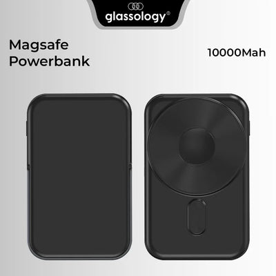 Magsafe Power Bank Wireless-Stand-10000mah - Black