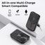 Magsafe Power Bank Wireless-Stand-10000mah - Black