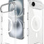 iPhone 17 Air Slim Magnetic Clear Cover – Transparent Protective Case with Magnetic Charging