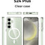 Glassology MagSafe clear case with screen protector for Galaxy S30