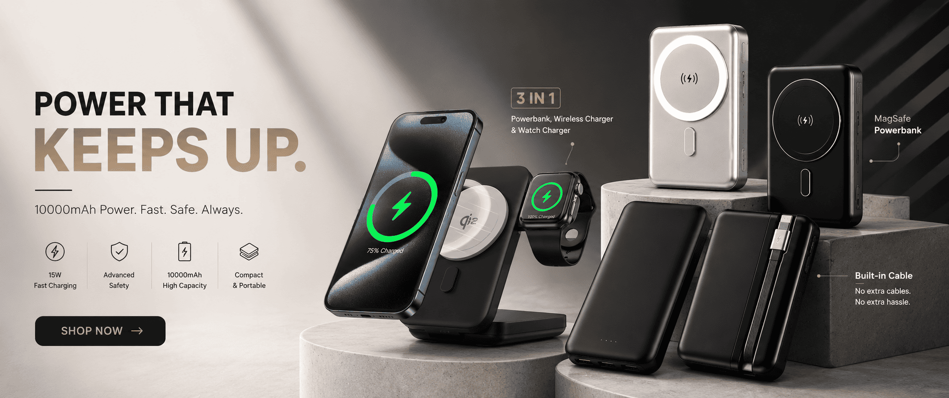 best powerbanks, magsafe powerbanks for you phones