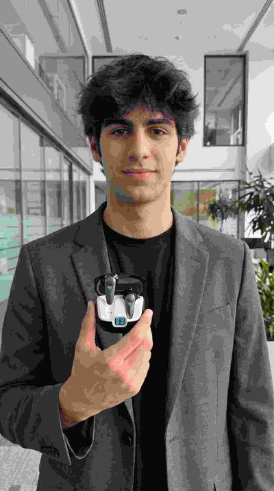 TWS Vibez One Dual Mode Wireless Earbuds | Bluetooth 5.3 + 2.4G Gaming Mode