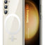 Samsung Galaxy S23 Clear Slim Silicone Case | Shockproof Back Cover with Camera Protection