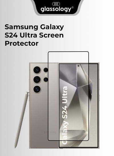 Glassology installer frame for Samsung Galaxy S24 Ultra