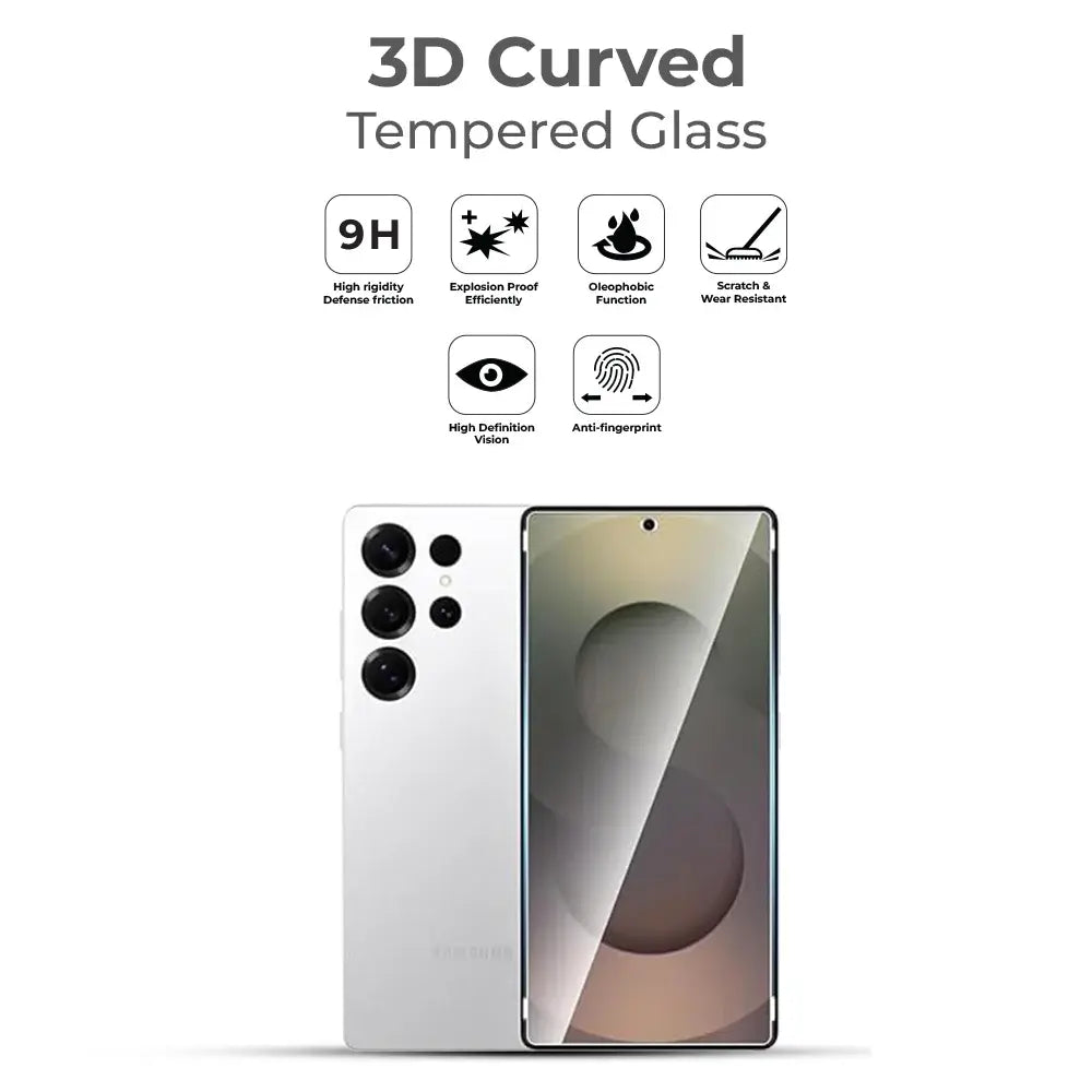 3D curved tempered glass 