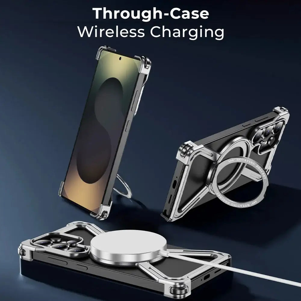Through case wireless charging