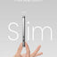 Phone case being held by a hand with text 'Thin and Light' and 'Slim' on a gray background
