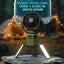 Glassology Solar Camping Multifunction Fan with Stand, Portable Outdoor Fan with Built-In Power Bank, USB Output, Multi-Angle Rotation & LED Lights for Camping, Hiking, Picnic, Garden & Outdoor Use