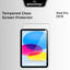 Apple iPad 10.9 (2022) Tempered Glass Screen Protector