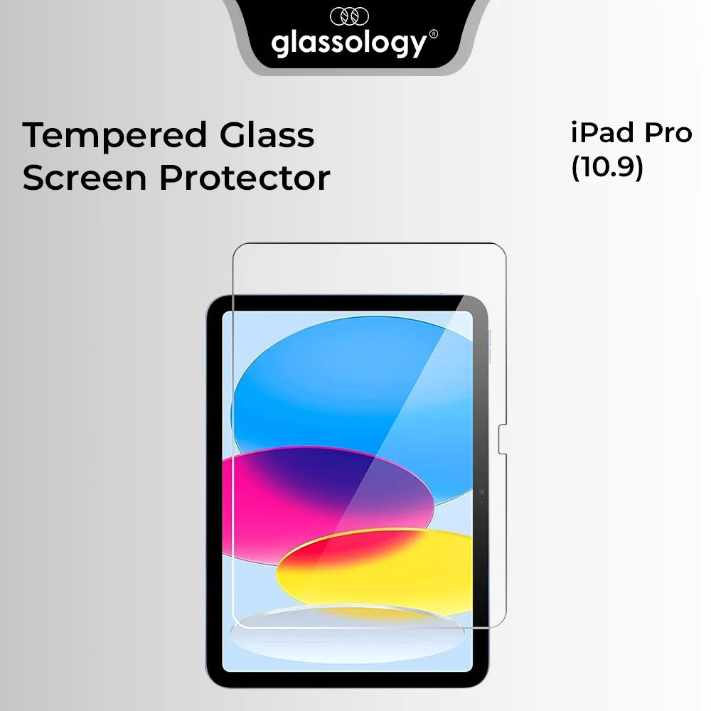 Apple iPad 10.9 (2022) Tempered Glass Screen Protector