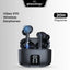 Glassology Vibez X70 4 Mics ENC TWS Bluetooth Earbuds with Display