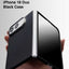 Glassology Carbon Design Case for iPhone Duo – Black