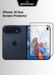 Glassology Clear Screen Protector for iPhone Duo