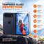 Glassology Clear Screen Protector for iPhone Duo