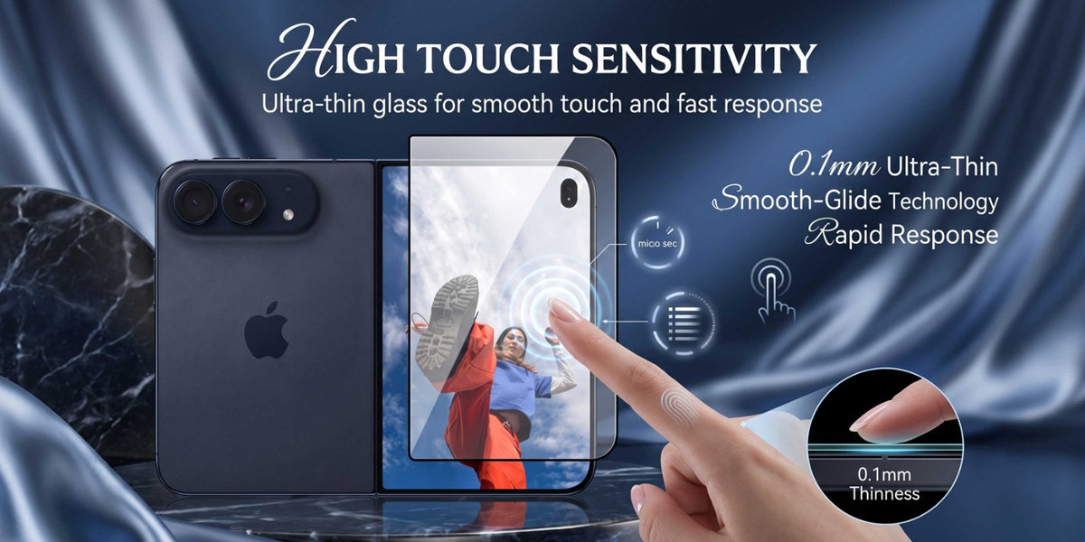 Glassology Clear Screen Protector for iPhone Duo