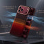 Glassology Carbon Design Case for iPhone 18 Pro Max Black