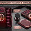 Glassology Carbon Design Case for iPhone 18 Pro Max Black