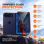 Glassology Privacy Tempered Glass Screen Protector for iPhone Duo