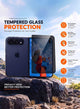 Glassology Privacy Tempered Glass Screen Protector for iPhone Duo