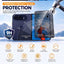 Glassology Privacy Tempered Glass Screen Protector for iPhone Duo