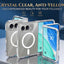 Glassology MagSafe Clear Case for iPhone Duo