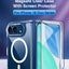Glassology MagSafe Clear Case + Screen Protector for iPhone Duo Combo
