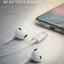 Glassology Stereo Bass Type-C Wired Earphones with HD Mic, 14.2mm Driver, In-Line Remote & Volume Control, Ergonomic Lightweight Earbuds – White