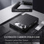 Glassology Carbon Design Case for iPhone Duo – Black