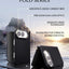 Glassology Carbon Design Case for iPhone Duo – Black