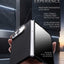 Glassology Carbon Design Case for iPhone Duo – Black