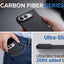 Glassology Carbon Design Case for iPhone Duo – Black