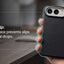 Glassology Carbon Design Case for iPhone Duo – Black