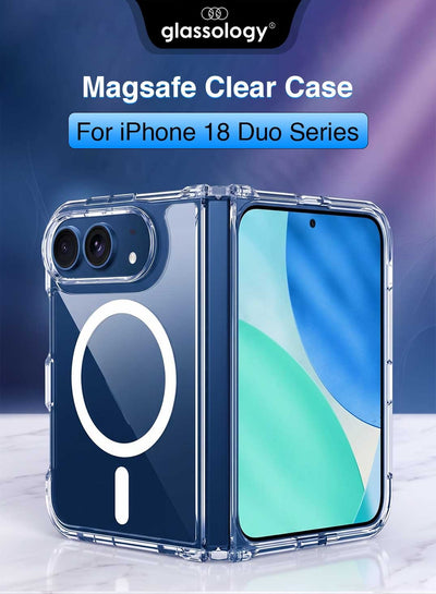 Glassology MagSafe Clear Case for iPhone Duo
