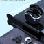 A33 Freedom Wireless Bluetooth Headset Black - GLASSOLOGY