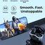 A33 Freedom Wireless Bluetooth Headset Black - GLASSOLOGY