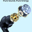A33 Freedom Wireless Bluetooth Headset Black - GLASSOLOGY