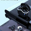 A33 Freedom Wireless Bluetooth Headset Black - GLASSOLOGY