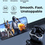 A33 Freedom Wireless Bluetooth Headset Black - GLASSOLOGY