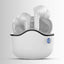 A33 Wireless Bluetooth Headset White with Built in Microphone - GLASSOLOGY