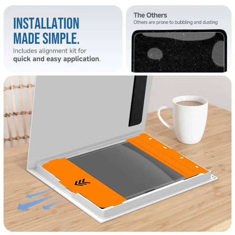 Apple iPad 10.9 (2022) Tempered Glass Screen Protector - GLASSOLOGY