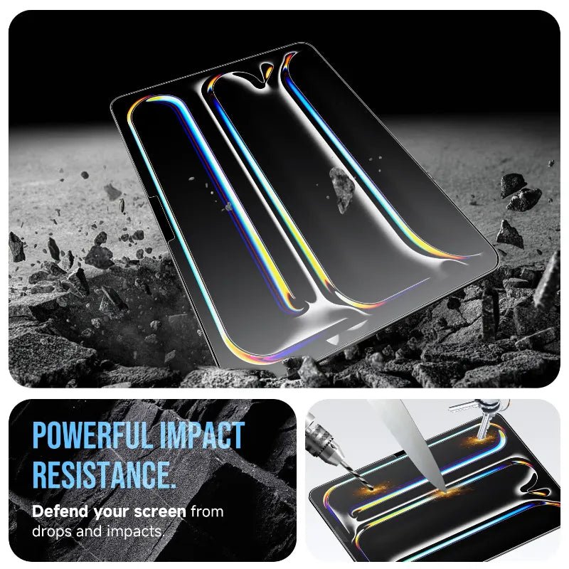 Apple iPad Air (11) Tempered Glass Screen Protector - GLASSOLOGY