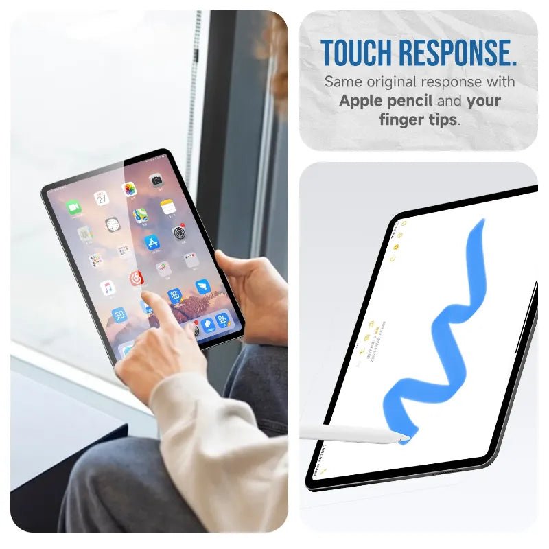 apple iPad Air (13) Tempered Glass Screen Protector - GLASSOLOGY