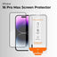 Apple iPhone 16 Pro Max Screen Protector with Installer Kit - GLASSOLOGY