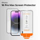 Apple iPhone 16 Pro Max Screen Protector with Installer Kit - GLASSOLOGY