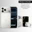 Apple iPhone 17 Pro Max 256GB Silver - 5G Middle East - GLASSOLOGY
