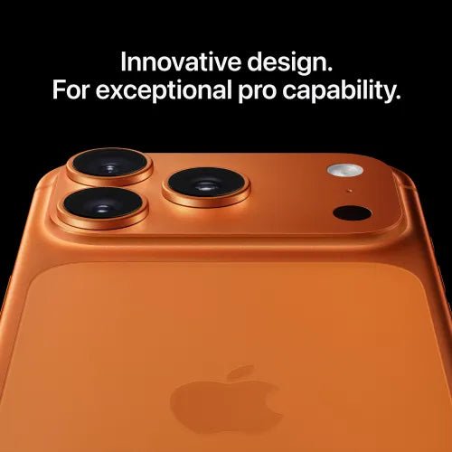 Apple iPhone 17 Pro Max 512GB Cosmic Orange 5G Middle East - GLASSOLOGY