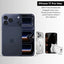 Apple iPhone 17 Pro Max with free accessories on a white background